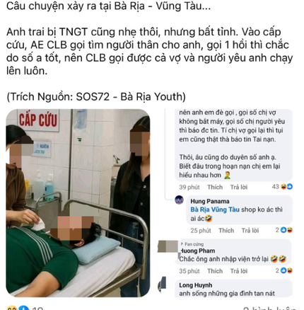 Thực hư câu chuyện vợ và “bồ” cùng đến bệnh viện khi nhận được tin chồng cấp cứu