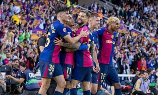 Barcelona sớm vô địch La Liga trong trường hợp nào?