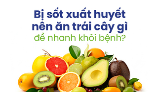 Bị sốt xuất huyết nên ăn trái cây gì để nhanh khỏi bệnh?