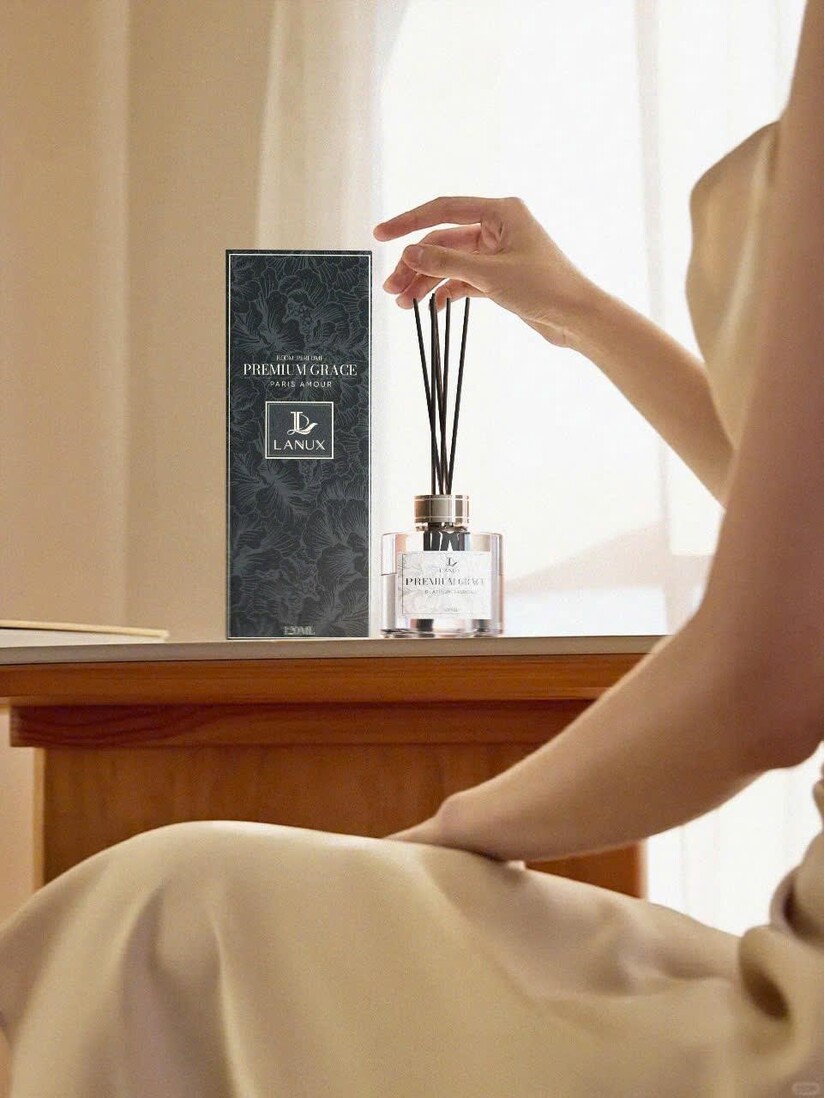 Lanux: Khi hương thơm trở thành liệu pháp cảm xúc trong cuộc sống hiện đại