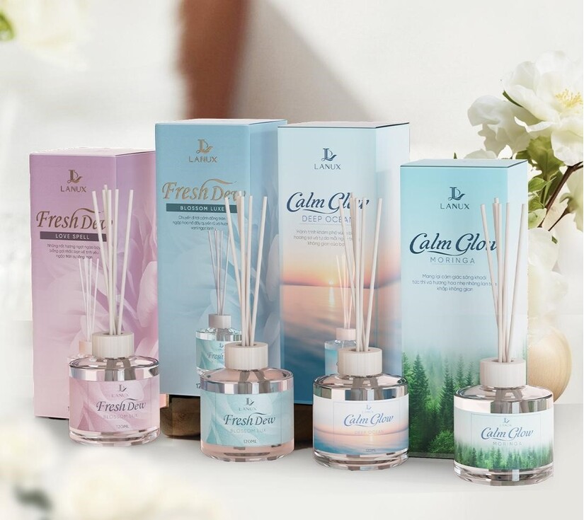 Lanux: Khi hương thơm trở thành liệu pháp cảm xúc trong cuộc sống hiện đại