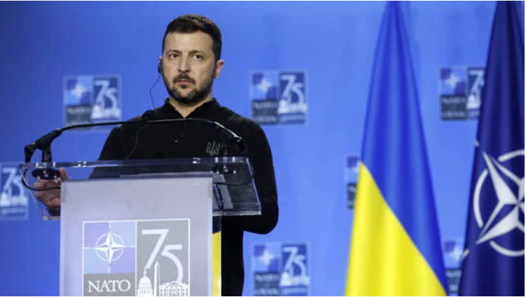 Mỹ phản đối Zelensky tham dự hội nghị thượng đỉnh NATO khiến Ukraine không ngờ đến