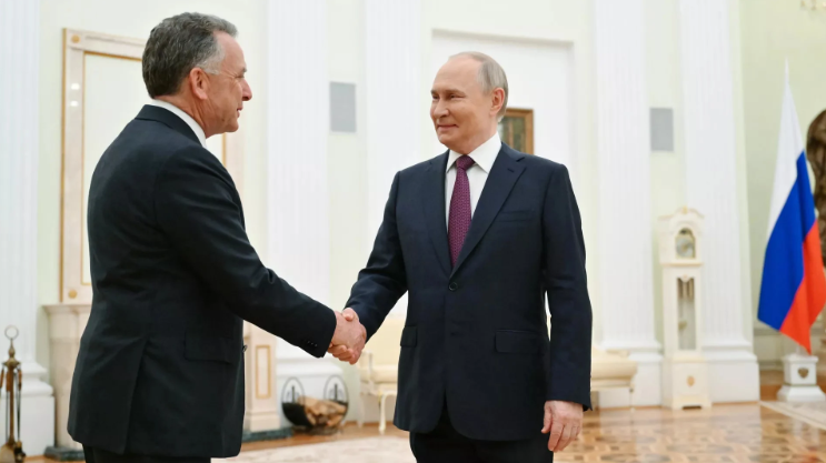 Đặc phái viên Witkoff nói gì về ông Putin mà khiến Mỹ hoang mang