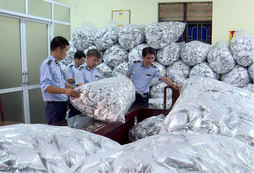 Cao điểm truy quét buôn lậu, gian lận thương mại