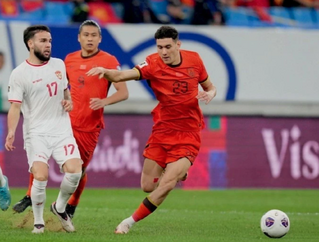 Trận Indonesia - Trung Quốc tại vòng loại World Cup gây sốt