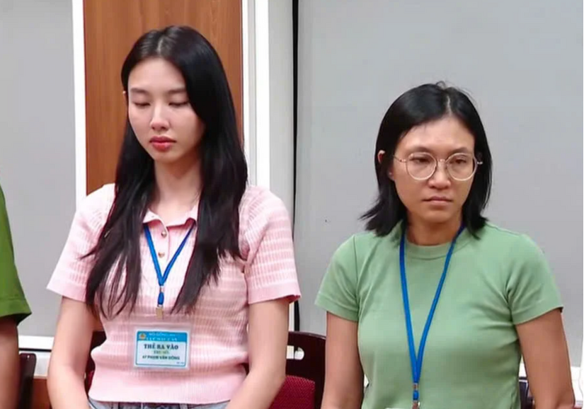 Hoa hậu Nguyễn Thúc Thùy Tiên bị bắt