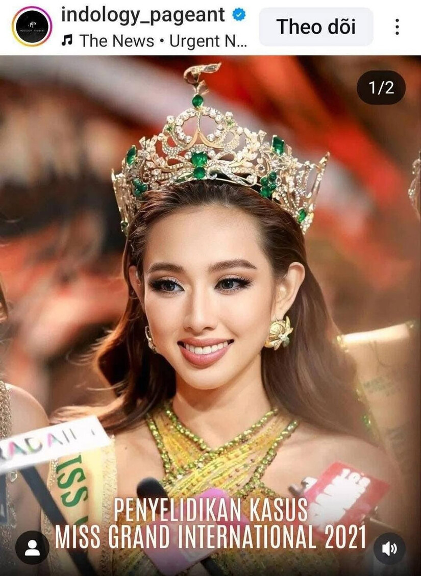 Truyền thông quốc tế đưa tin Hoa hậu Thùy Tiên bị bắt
