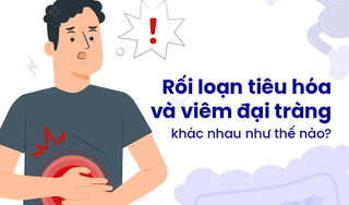 Rối loạn tiêu hóa và viêm đại tràng khác nhau như thế nào?