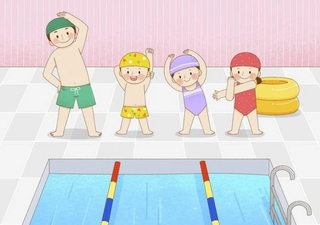 6 điều cha mẹ đặc biệt lưu ý trước khi đưa trẻ đi học bơi