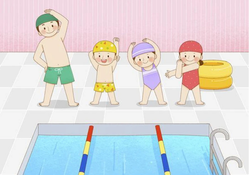 6 điều cha mẹ đặc biệt lưu ý trước khi đưa trẻ đi học bơi