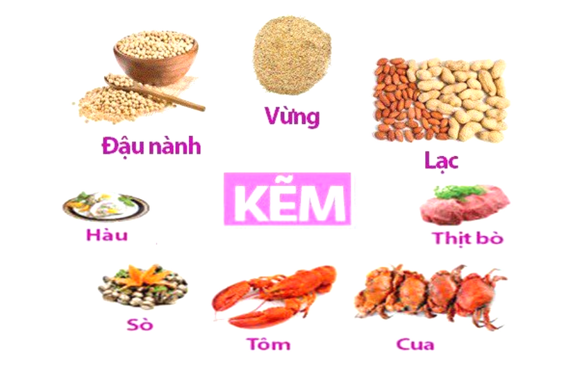 Lợi ích của việc bổ sung kẽm cho nam giới