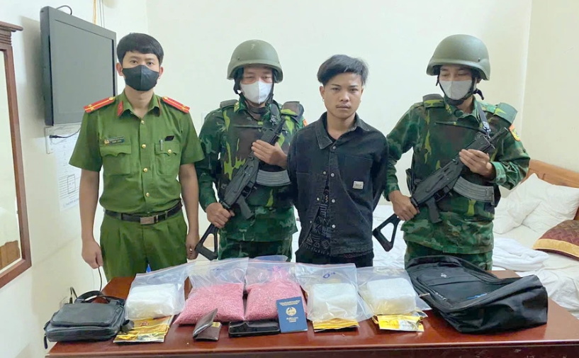 Quảng Trị khởi tố vụ tàng trữ 3kg ma túy đá và 40.000 viên ma túy tổng hợp