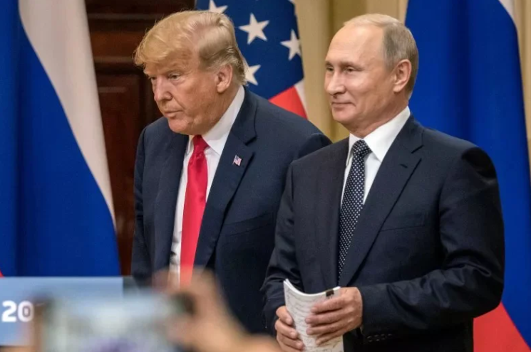 Châu Âu 'sốc' khi ông Trump trao cho ông Putin 'chiến thắng'