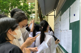  Tuyển sinh lớp 10 ở Hà Nội: Thí sinh cần nắm chắc nguyên tắc xét tuyển