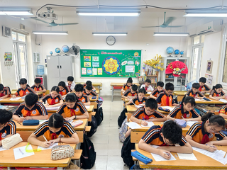 Tuyển sinh lớp 1, lớp 6 theo nguyên tắc gần nhà