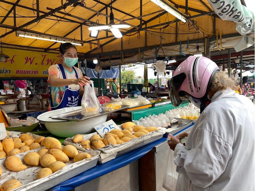 Vì sao xôi xoài lại là món ăn mùa hè được người Thái yêu thích bậc nhất