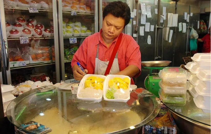 Vì sao xôi xoài lại là món ăn mùa hè được người Thái yêu thích bậc nhất
