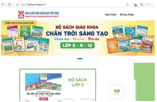 Nhà xuất bản Giáo dục Việt Nam cung cấp SGK điện tử miễn phí