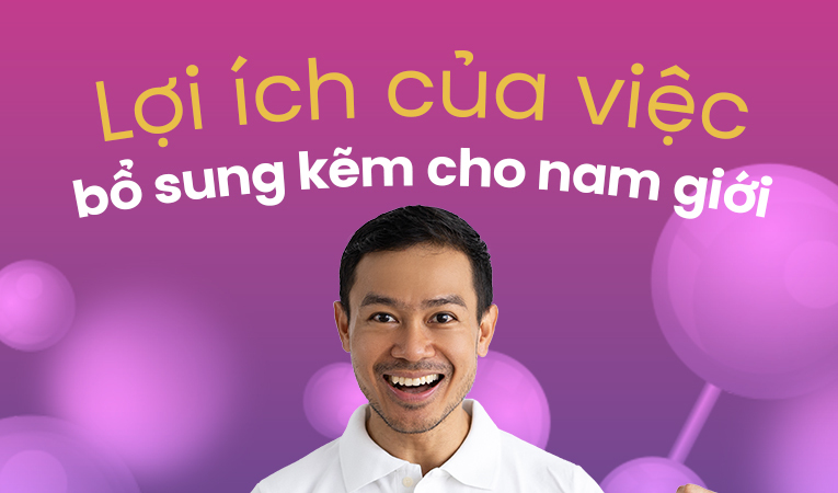 Lợi ích của việc bổ sung kẽm cho nam giới