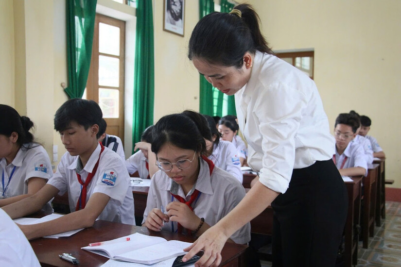 Học sinh lớp 9 ở Nam Định sẵn sàng cho kỳ thi vào lớp 10
