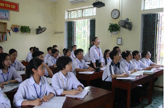 Học sinh lớp 9 ở Nam Định sẵn sàng cho kỳ thi vào lớp 10