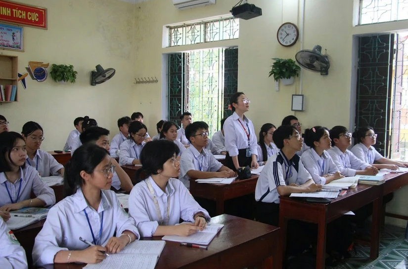Học sinh lớp 9 ở Nam Định sẵn sàng cho kỳ thi vào lớp 10