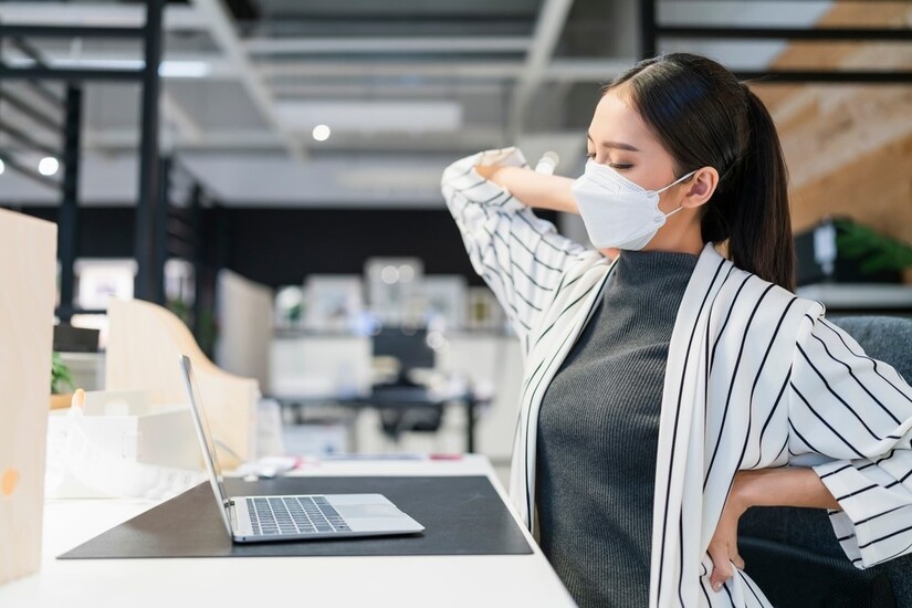 Đây là lý do khiến dân văn phòng cần bảo vệ xương khớp ngay! 
