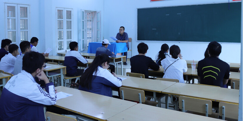 80 ngày cao điểm ôn thi tốt nghiệp: Thầy và trò cùng nỗ lực