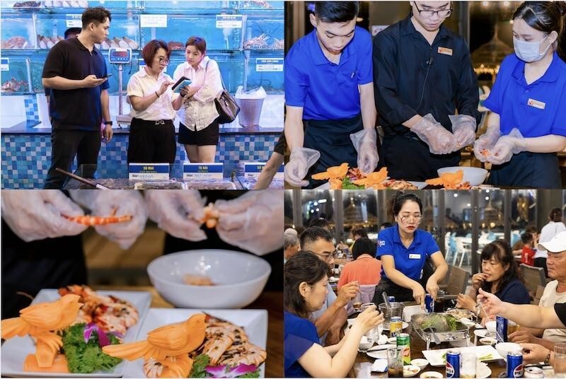 Muối Biển Seafood Restaurant – Trải nghiệm hải sản Đà Nẵng đậm chất bản địa