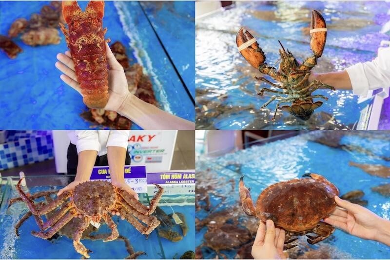 Muối Biển Seafood Restaurant – Trải nghiệm hải sản Đà Nẵng đậm chất bản địa