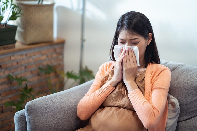 Cách chăm sóc cảm cúm ở mẹ bầu hiệu quả, an toàn