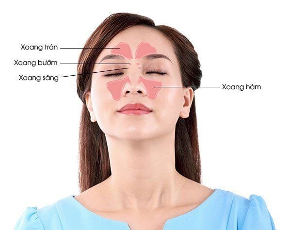 Nhức xoang trán: Đừng chỉ dùng thuốc giảm đau
