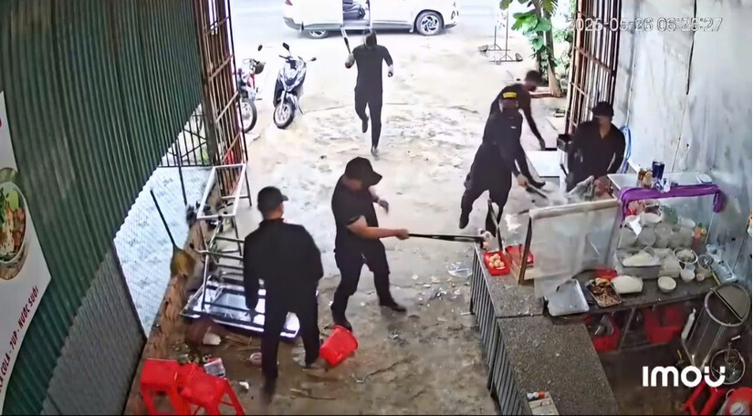 Hơn 300 chiến sĩ công an truy bắt băng nhóm từ Bình Dương lên Đắk Lắk đòi nợ