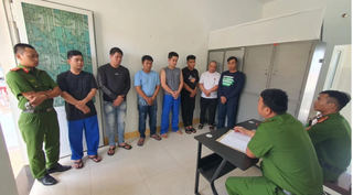 Hơn 300 chiến sĩ công an truy bắt băng nhóm từ Bình Dương lên Đắk Lắk đòi nợ