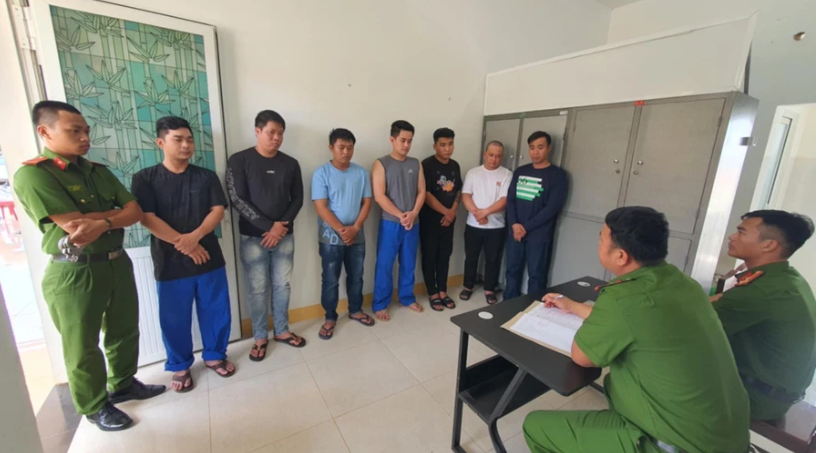 Hơn 300 chiến sĩ công an truy bắt băng nhóm từ Bình Dương lên Đắk Lắk đòi nợ