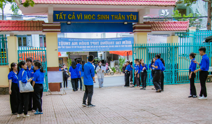 Kỳ thi tuyển sinh lớp 10 Đắk Lắk năm học 2025–2026 sẽ có số lượng thí sinh "khủng" nhất từ trước đến nay