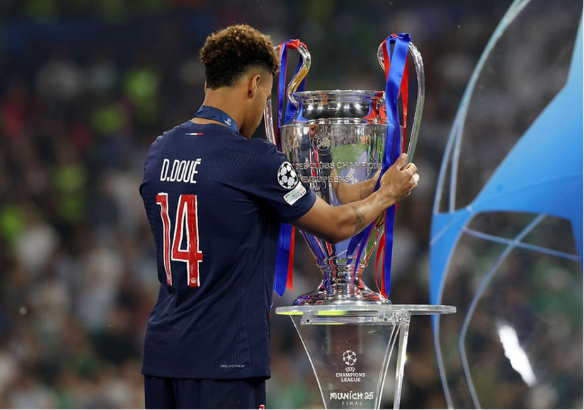 Loạt dấu mốc hiếm có ở chung kết Champions League 2024-2025