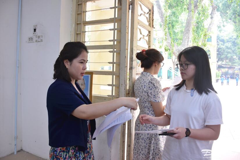 Thí sinh nắm rõ quy định xét tuyển vào lớp 10 công lập tại Hà Nội