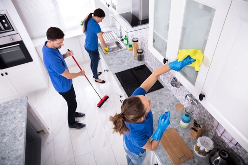 Dịch vụ tạp vụ vệ sinh giá bao nhiêu? ở đâu tốt?