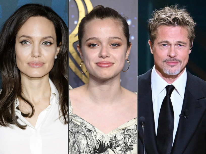 Vì sao con gái Angelina Jolie dùng nghệ danh?