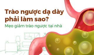 Trào ngược dạ dày phải làm sao? Mẹo giảm trào ngược tại nhà