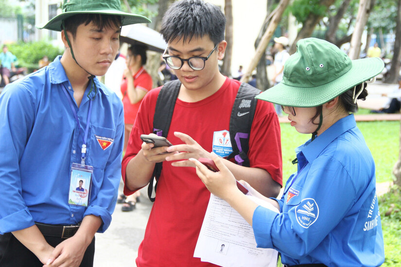 Điểm ưu tiên tuyển sinh đại học: Không bị ảnh hưởng bởi sáp nhập