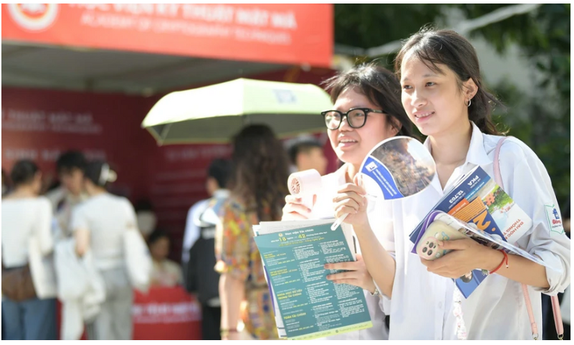 Điểm ưu tiên tuyển sinh đại học: Không bị ảnh hưởng bởi sáp nhập