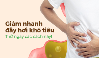 Giảm nhanh đầy hơi khó tiêu: Thử ngay các cách này!