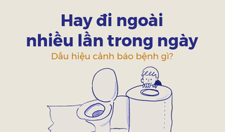 Hay đi ngoài nhiều lần trong ngày: Dấu hiệu cảnh báo bệnh gì?