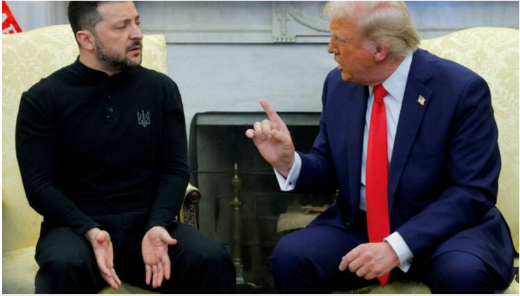 Ông Zelensky lại công khai đối đầu với ông Trump
