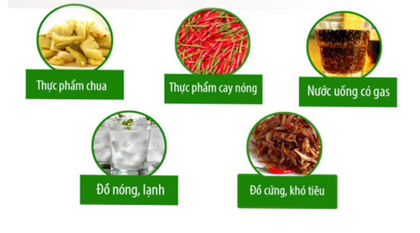 Người bị bệnh dạ dày kiêng ăn gì? Cần tránh thói quen nào?