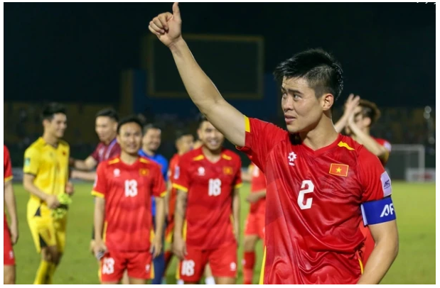 Duy Mạnh quyết thắng Malaysia