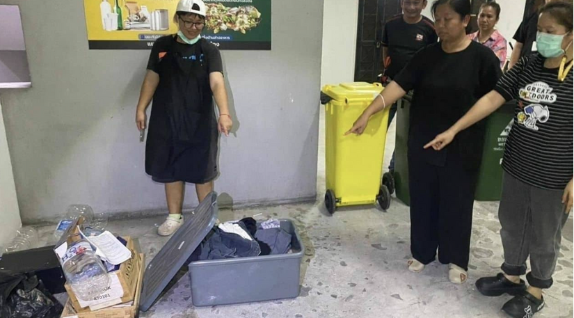 Người phụ nữ sốc khi phát hiện hơn 9 tỷ đồng tại nơi đổ rác của chung cư