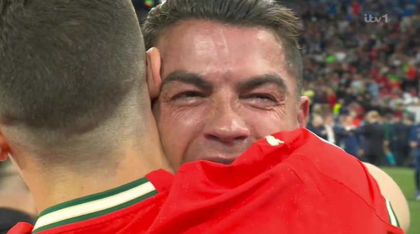 Ronaldo phát biểu đầy cảm xúc sau trận thắng của Bồ Đào Nha
